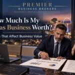 Las Vegas business owner reviewing a confidential business valuation